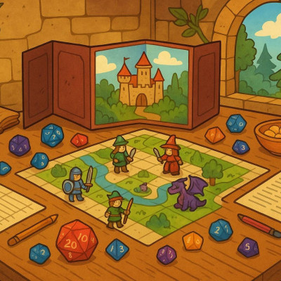 Kinder D&D