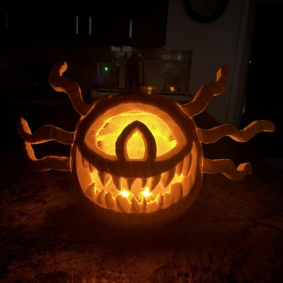 Halloween Costumed D&D