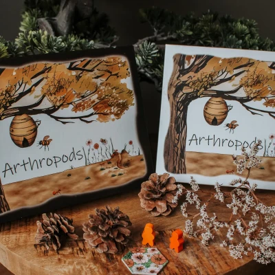 Board Game Demo - Arthropods: Ants & Bees